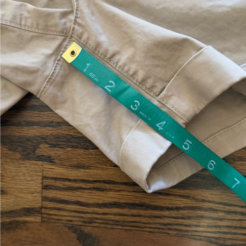 EUC Banana Republic City Chino Shorts Size 0 - Picture 5 of 9